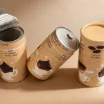 Nahrungsergänzungstuben aus Papier