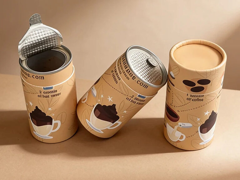 Tubes en papier pour compléments alimentaires