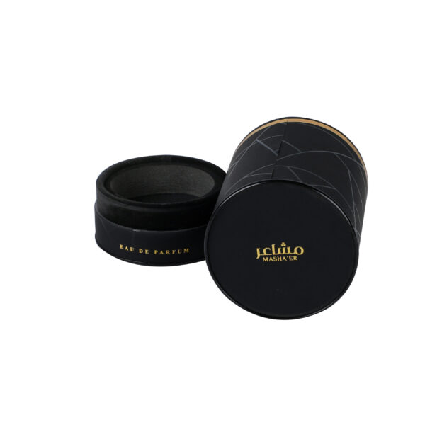 注文の金の印刷を用いる贅沢な香水ペーパー管箱