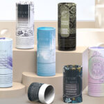 Упаковка бумажных туб для парфюмерии