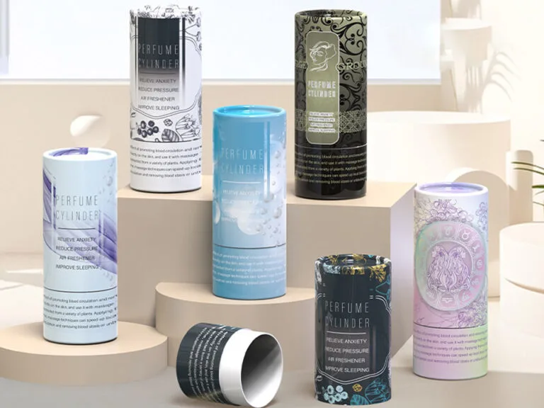 Costo dell'imballaggio in tubo di carta personalizzato: Cosa incide maggiormente sul prezzo 1 Imballaggio del tubo di carta per profumi