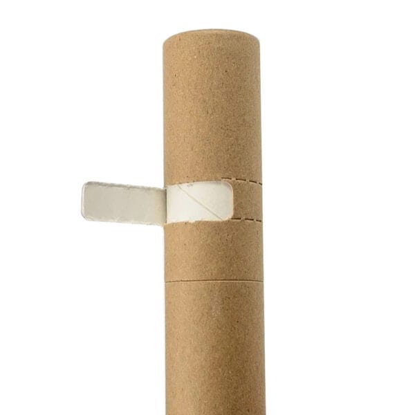 Verschließbare Papiertube Verschließbare Papiertube