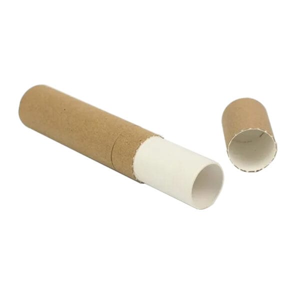 Verschließbare Papiertube Verschließbare Papiertube
