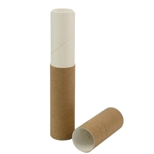Verschließbare Papiertube Verschließbare Papiertube