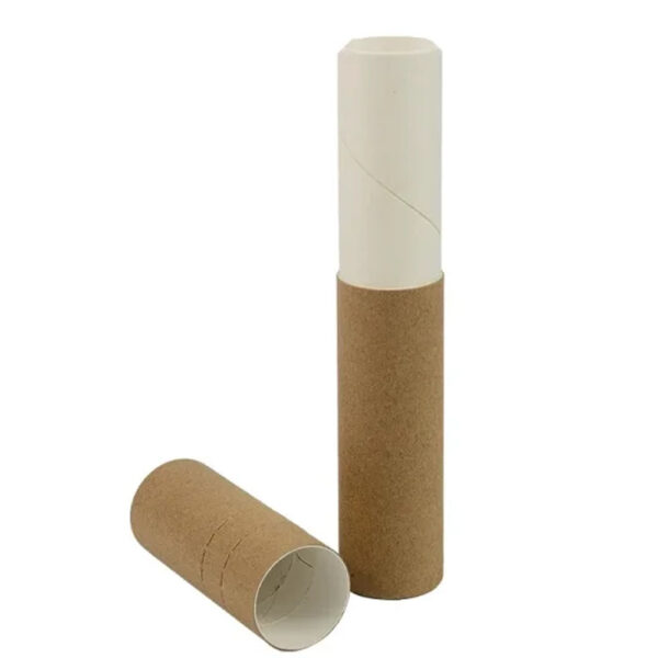 Verschließbare Papiertube Verschließbare Papiertube