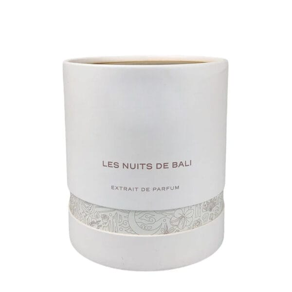 Perfume de lujo personalizado tubo de papel de embalaje con caja de inserción