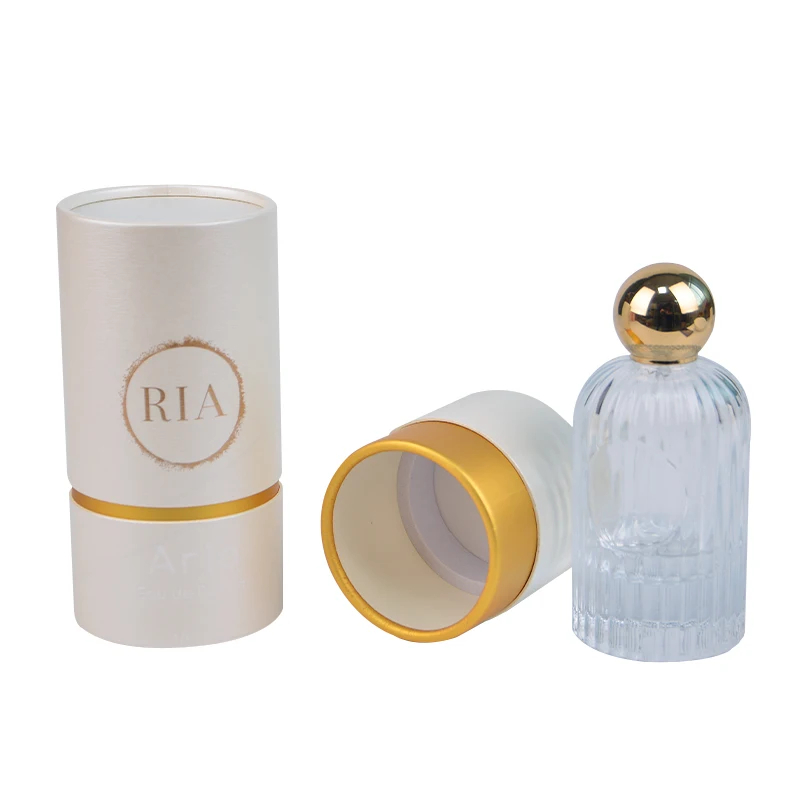Emballage de luxe en papier avec impression pour parfum