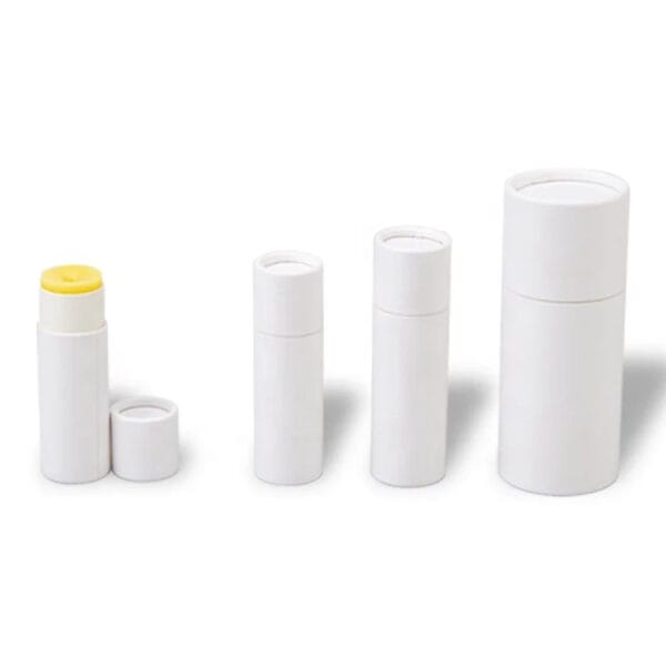 Cajas de bálsamo labial de papel kraft con impresión personalizada