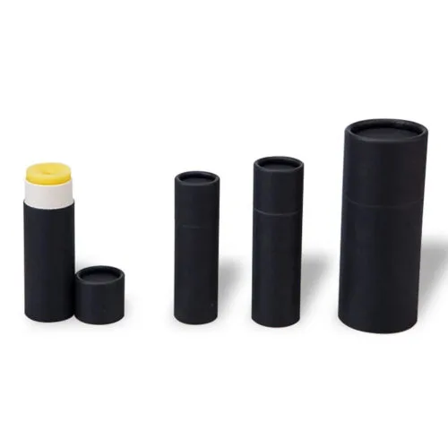 Custom Printed Kraft Paper Lip Balm Tube Packaging Boxes Custom Printed Kraft Paper Lip Balm Tube Packaging Boxes