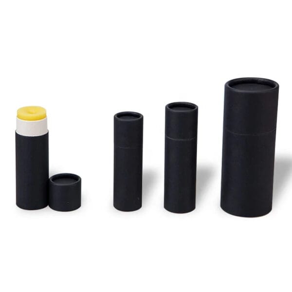 Cajas de bálsamo labial de papel kraft con impresión personalizada