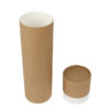 Custom Printed Kraft Paper Tube Packaging for Wine Bottles