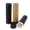 Custom Printed Kraft Paper Tube Packaging for Wine Bottles