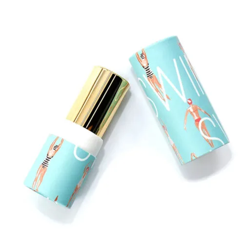 Custom Printed Lipstick Paper Tube Packaging Boxes China Custom Printed Lipstick Paper Tube Packaging Boxes China