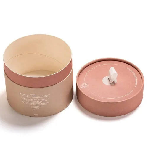 Custom Printed Luxury Round Paper Tube Gift Box Packaging Custom Printed Luxury Round Paper Tube Gift Box Packaging