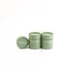 Té Matcha impreso a medida Tubo de papel Cajas de embalaje Latas
