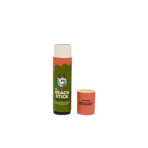 Custom Printed Paper Tube Packaging for Beach Stick Balm Custom Printed Paper Tube Packaging for Beach Stick Balm