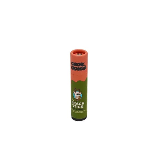Custom Printed Paper Tube Packaging for Beach Stick Balm