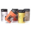 Custom Printed Paper Tube Packaging for Liquor Gift Bottles