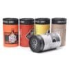 Custom Printed Paper Tube Packaging for Liquor Gift Bottles