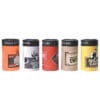Custom Printed Paper Tube Packaging for Liquor Gift Bottles