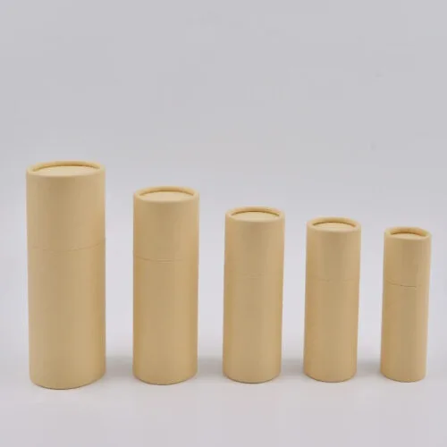 Custom Round Cardboard Tube Boxes for Retail Packaging