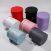 Custom Round Paper Tube Flower Gift Boxes With Lids and Logo
