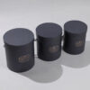 Custom Round Paper Tube Flower Gift Boxes With Lids and Logo