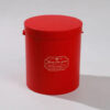 Custom Round Paper Tube Flower Gift Boxes With Lids and Logo