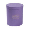 Custom Round Paper Tube Flower Gift Boxes With Lids and Logo