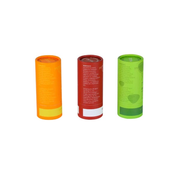 Desodorante ecológico Push-Up Tubo de papel con impresión
