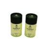Custom Herbal Tea Paper Tube Packaging with Black Lid Box