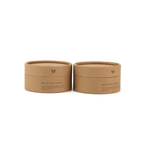 Custom Kraft Paper Tube Box with Foam Insert Packaging OEM Custom Kraft Paper Tube Box with Foam Insert Packaging OEM