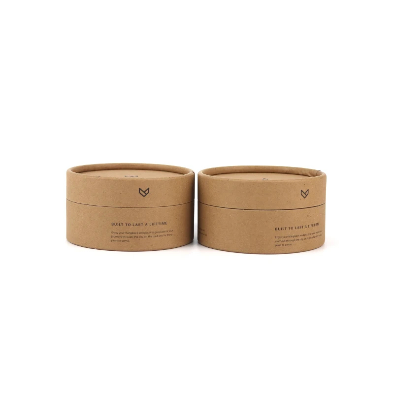Boîte en papier kraft avec insert en mousse Emballage OEM