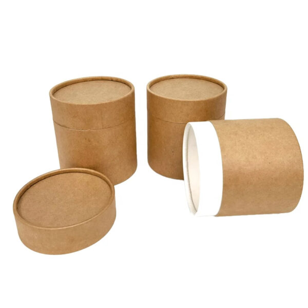 Scatole da imballaggio personalizzate in carta Kraft con logo stampato