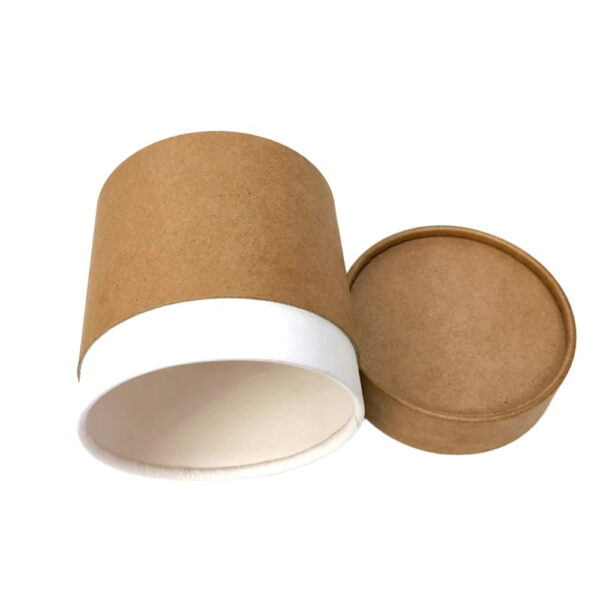 Scatole da imballaggio personalizzate in carta Kraft con logo stampato