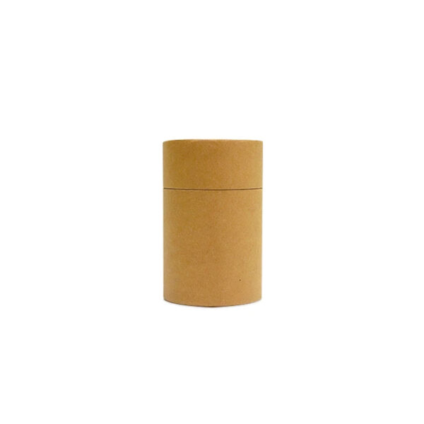 Custom Kraft Paper Tube Packaging for Cosmetic Jar Sets
