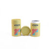 Custom Kraft Paper Tube Packaging for Gifts and Cosmetics