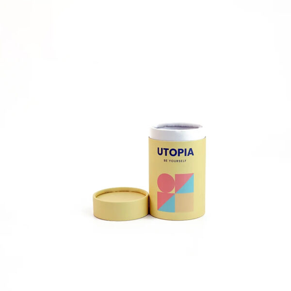 Custom Kraft Paper Tube Packaging for Gifts and Cosmetics