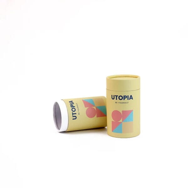 Custom Kraft Paper Tube Packaging for Gifts and Cosmetics