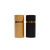 Custom Kraft Paper Tube Packaging with Foil Printing OEM