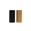 Custom Kraft Paper Tube Packaging with Foil Printing OEM