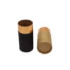 Custom Kraft Paper Tube Packaging with Foil Printing OEM