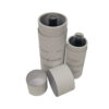 Custom Paper Tube Packaging for Hand Sanitizer Spray Bottles