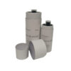 Custom Paper Tube Packaging for Hand Sanitizer Spray Bottles