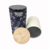 Custom Kraft Paper Tube Packaging for Cosmetic Jar Sets