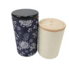 Custom Kraft Paper Tube Packaging for Cosmetic Jar Sets
