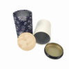 Custom Kraft Paper Tube Packaging for Cosmetic Jar Sets