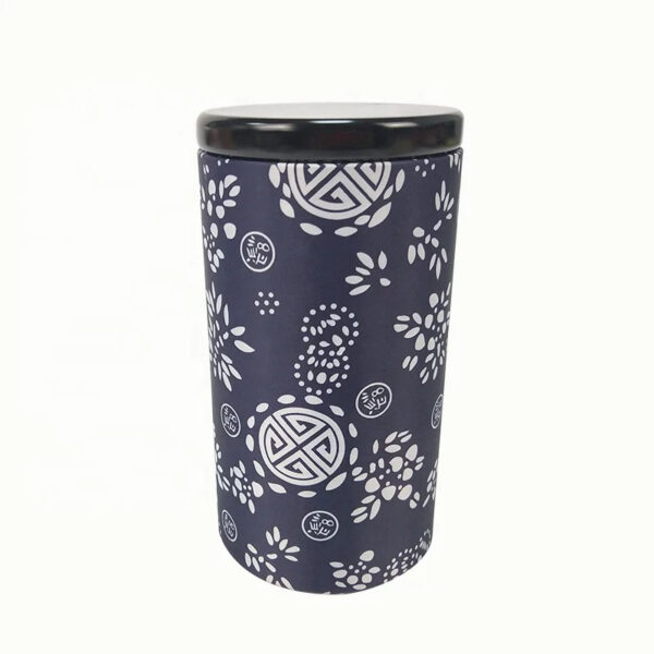 Custom Kraft Paper Tube Packaging for Cosmetic Jar Sets