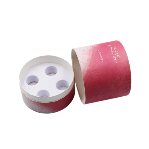 Custom Printed Paper Tube Packaging for Electronic Devices