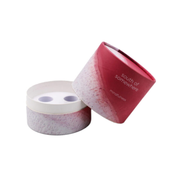 Custom Printed Paper Tube Packaging for Electronic Devices